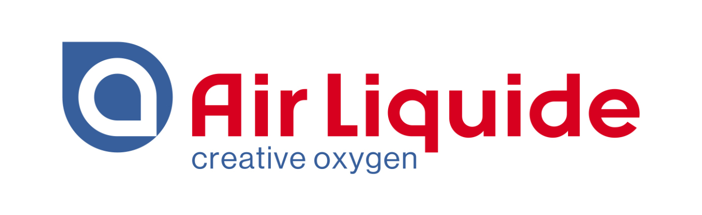 Air Liquide logo signature - Color